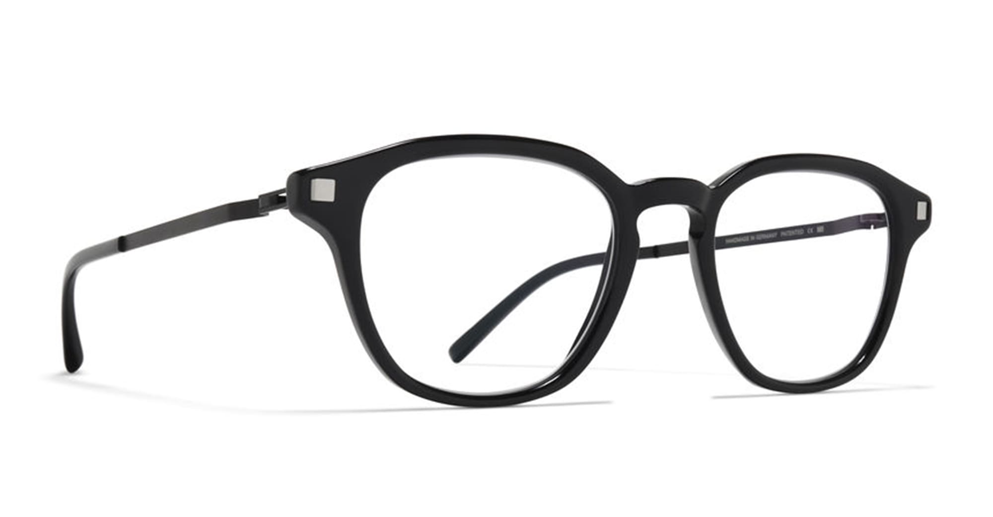 Ottica Mondello Roma - Mykita - 10084653 - YURA - C95 BLACK RX - Acetate - shape Pantos - Black - EYEWEAR - EYEGLASSES - Donna,Women - lens Clear - Made In Germany