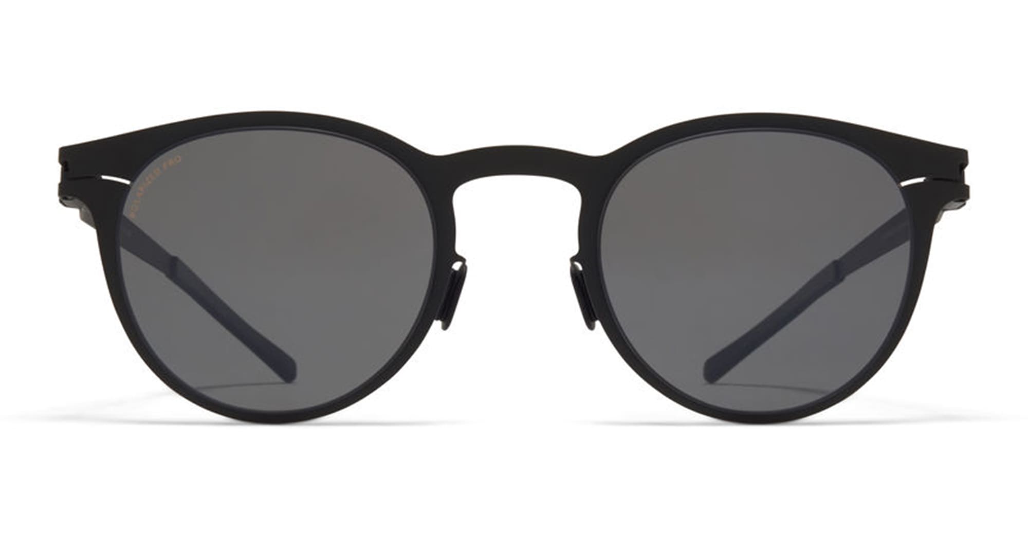 Ottica Mondello Roma - Mykita - 10079873 - RILEY - BLACK  - stainless steel - shape Pantos - Black - EYEWEAR - SUNGLASSES - Uomo,Men - lens Grey - Made In Germany