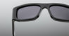 Ottica Mondello Roma - Jacques Marie Mage - JMMRM-88 - ROMI - BLACK - Acetate - shape Rectangular - Black - EYEWEAR - SUNGLASSES - Uomo,Men - lens jet black - MadeIn Japan