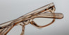 Ottica Mondello Roma - Jacques Marie Mage - JMMODRX-76 - GODARD - SAND RX - Acetate - shape Squared - transparent beige - EYEWEAR - EYEGLASSES - Uomo,Men - lens Clear - Made In Japan