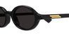 Ottica Mondello Roma - Bottega Veneta - BV1388S-001 - BV1388S-001 - BLACK - Acetate - shape Oval - Black - EYEWEAR - SUNGLASSES - Unisex,Uomo,Donna,Women,Men - lens Black - Made In Japan