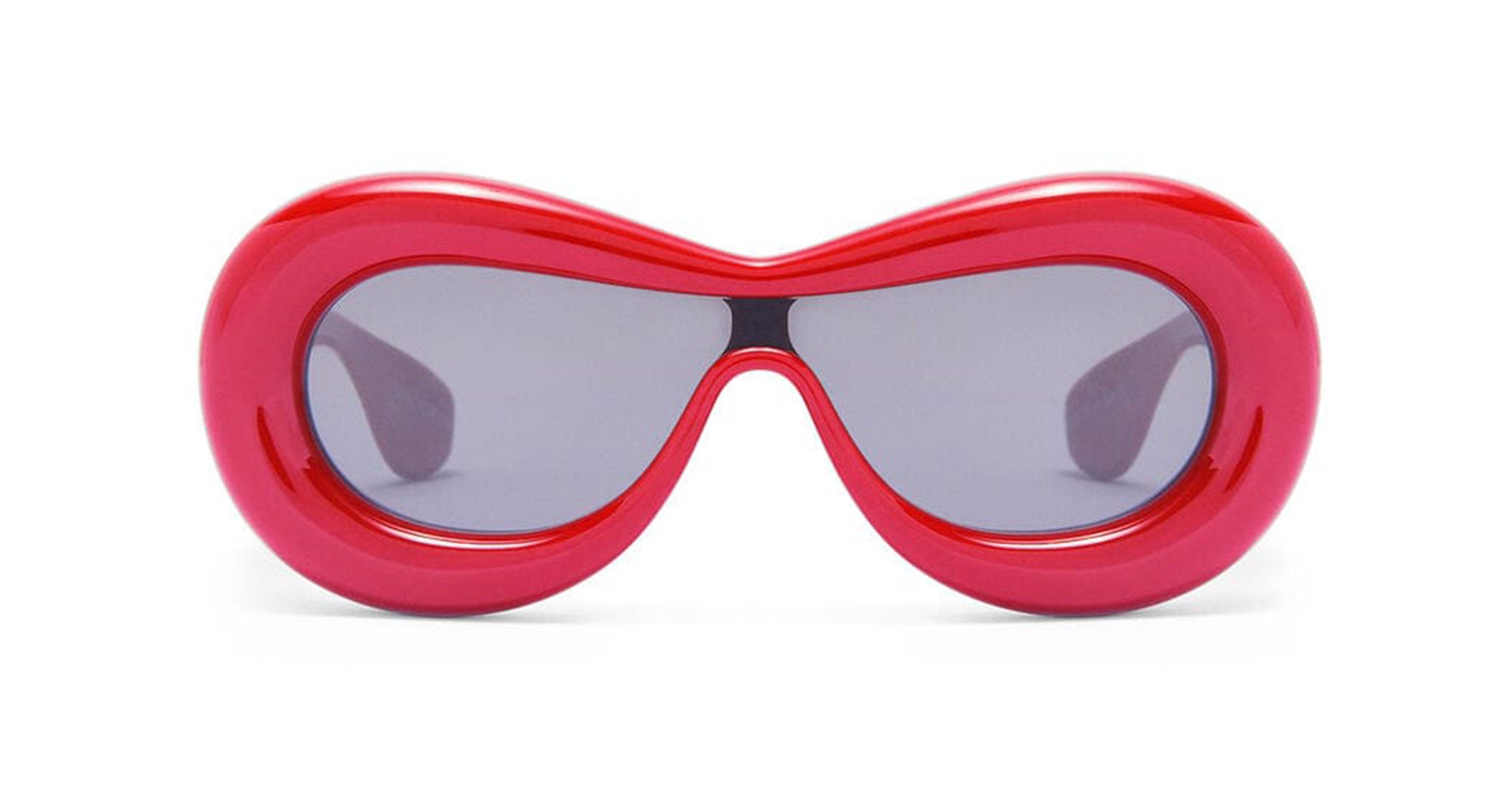 Loewe Red Inflated Mask Sunglasses